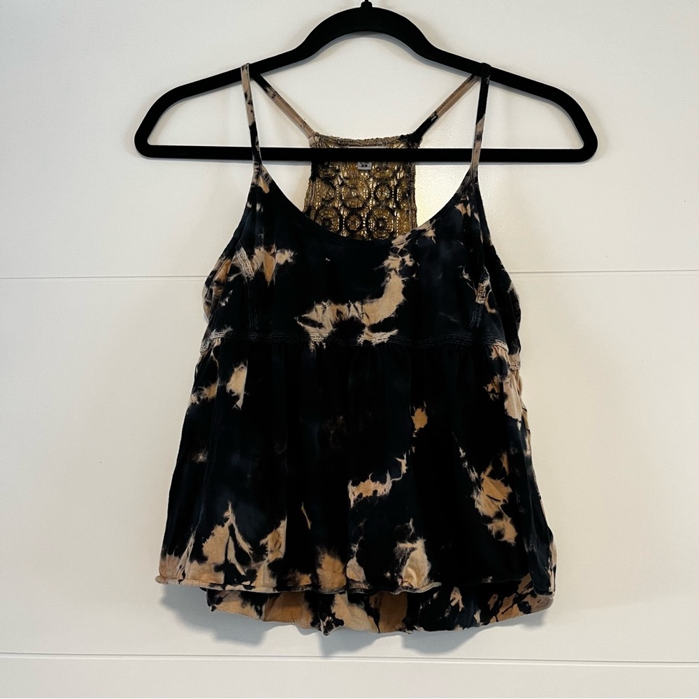 Ecote | Tie Dye Babydoll Tank Top